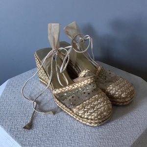 Stuart Weitzman espadrilles 👡 ✨